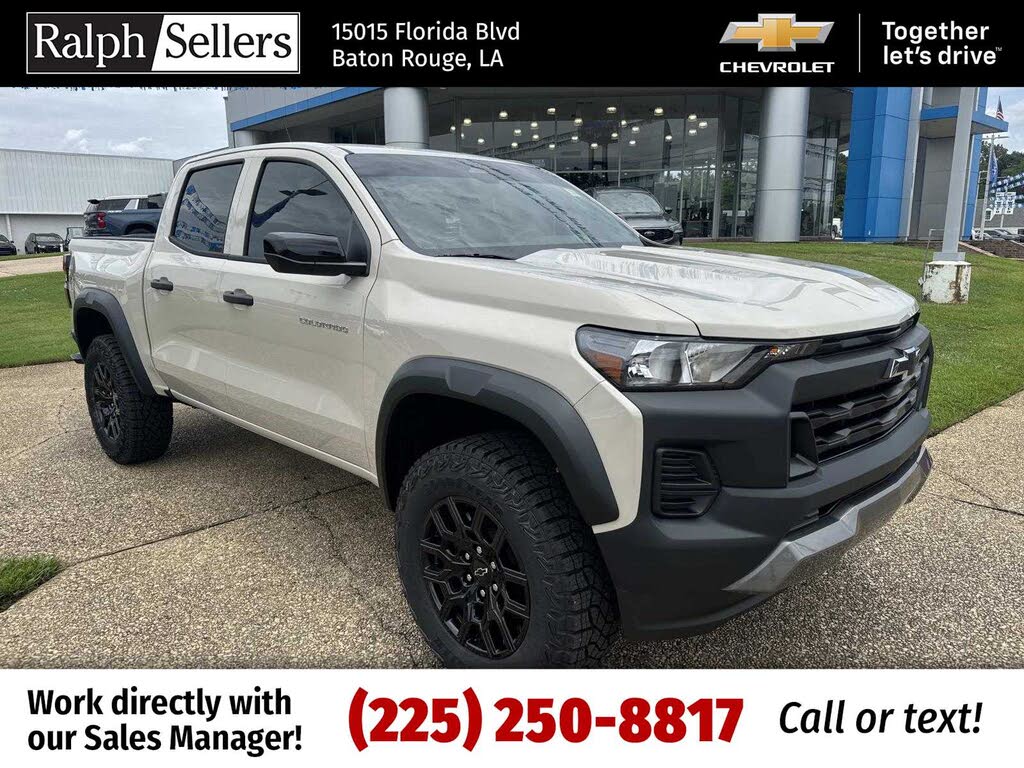 2026 Chevrolet Colorado Trail Boss
