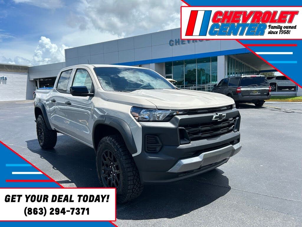 2026 Chevrolet Colorado Trail Boss