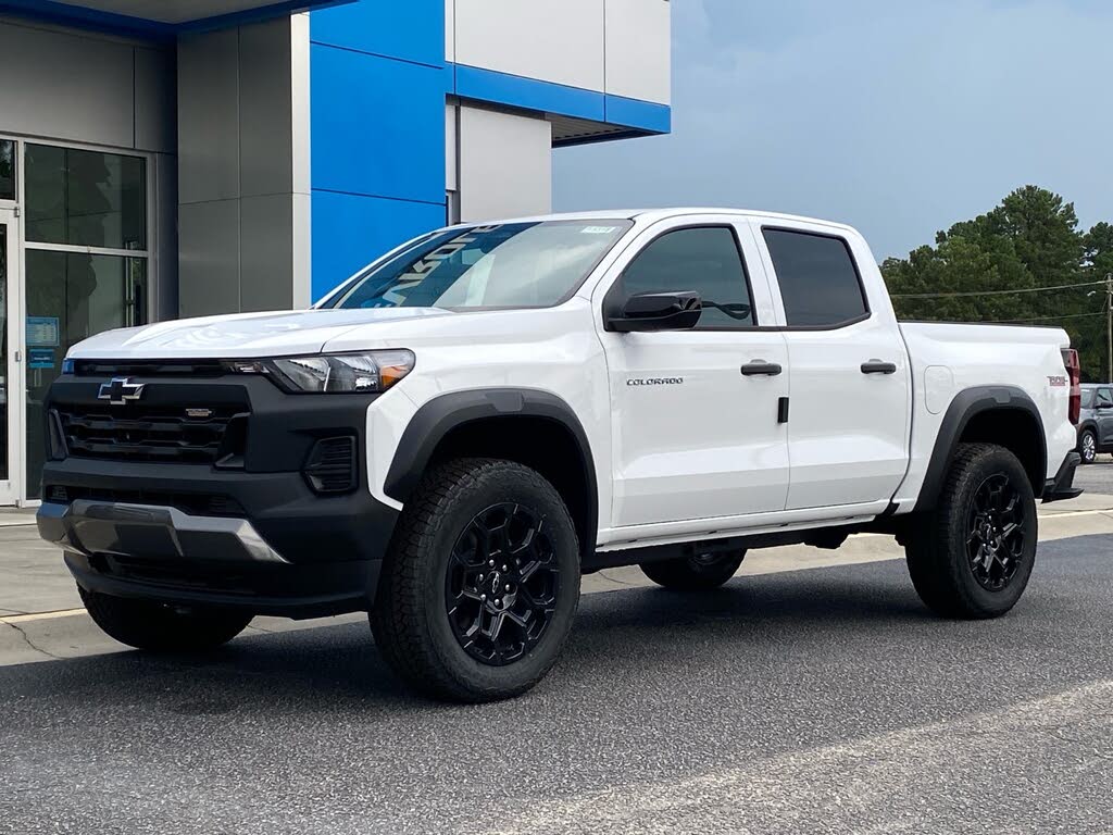 2026 Chevrolet Colorado Trail Boss