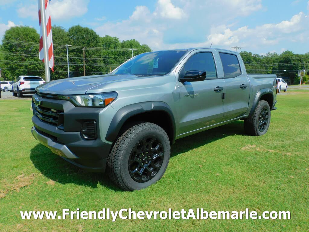 2026 Chevrolet Colorado Trail Boss