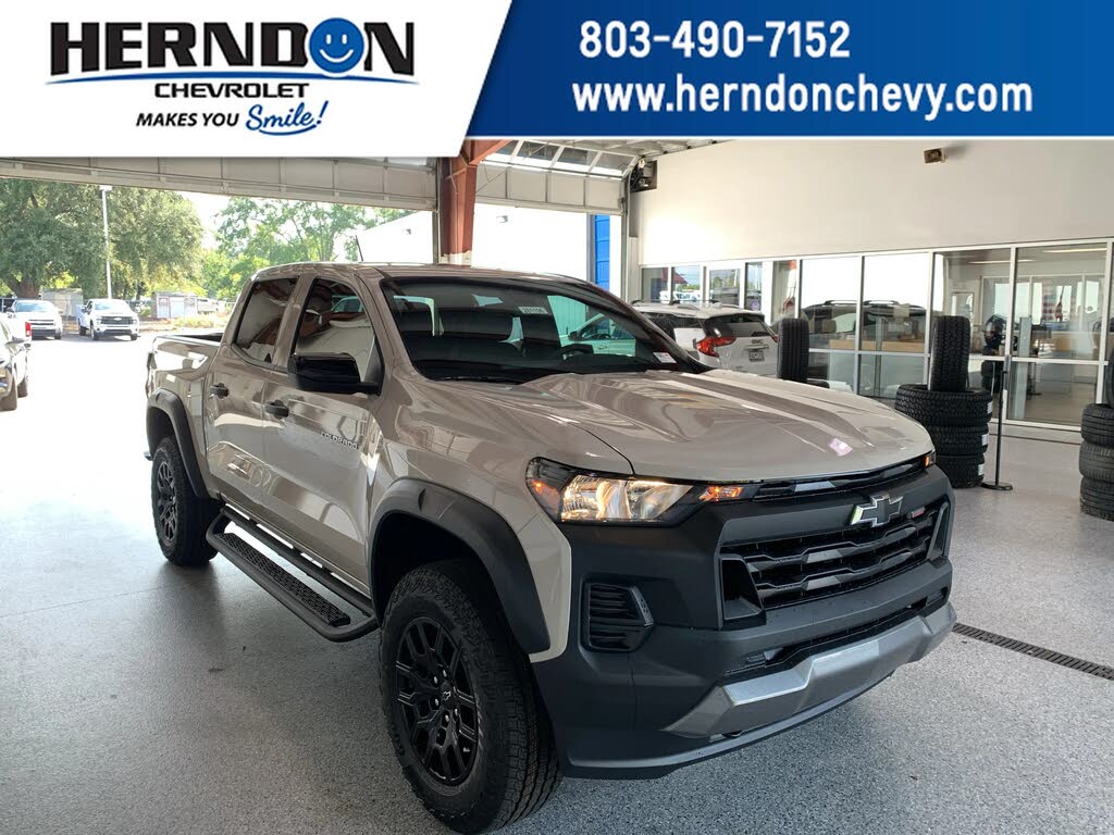 2026 Chevrolet Colorado Trail Boss