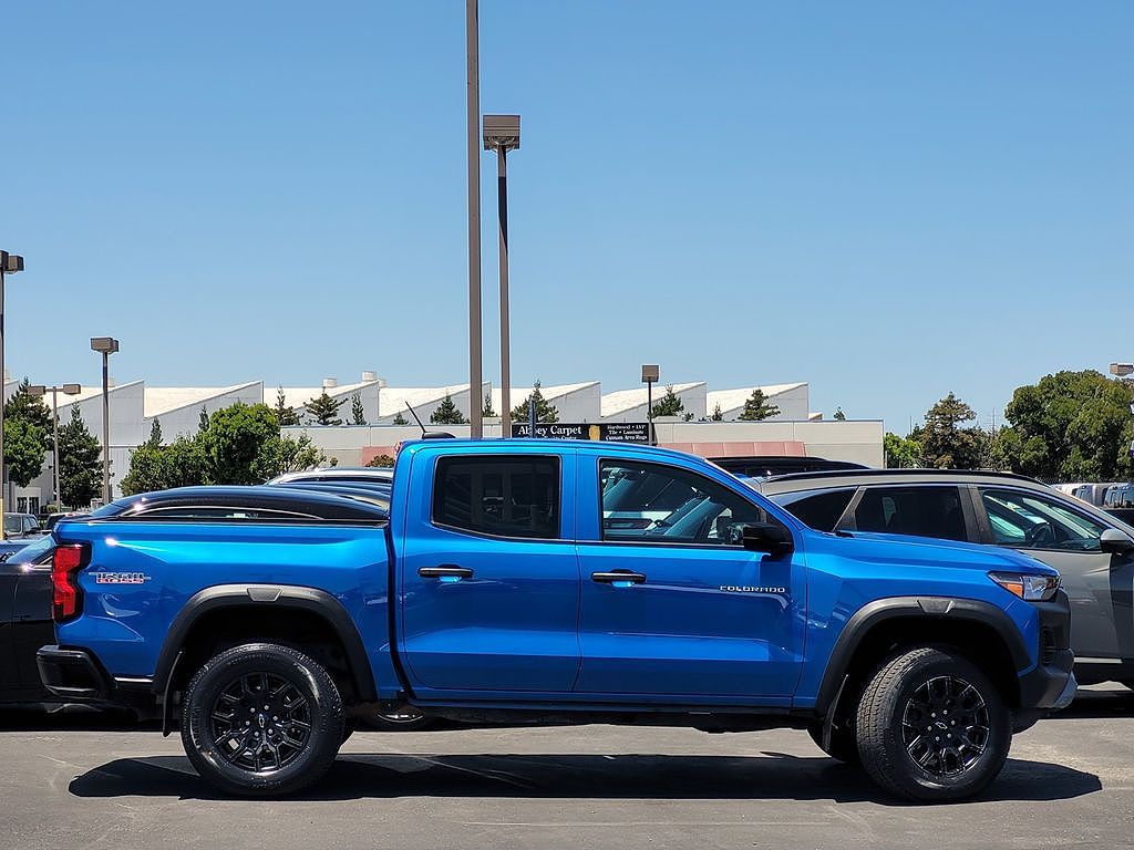 2024 Chevrolet Colorado Trail Boss