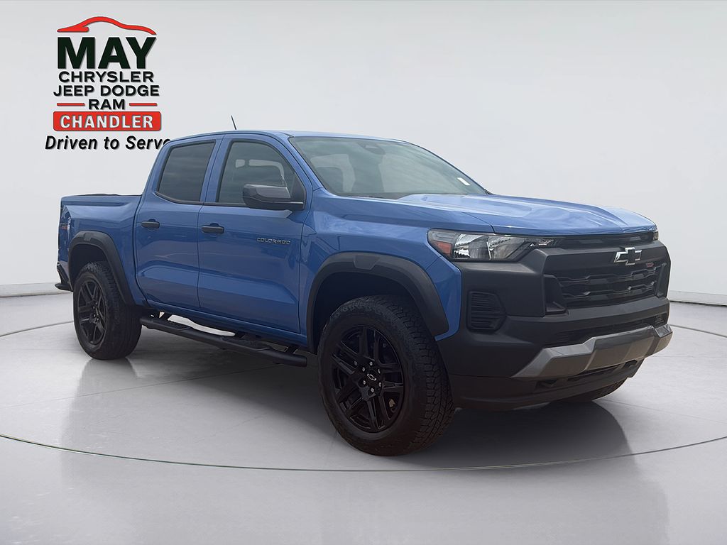2025 Chevrolet Colorado Trail Boss