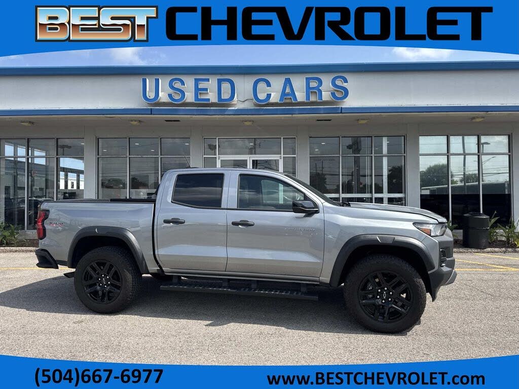 2026 Chevrolet Colorado Trail Boss