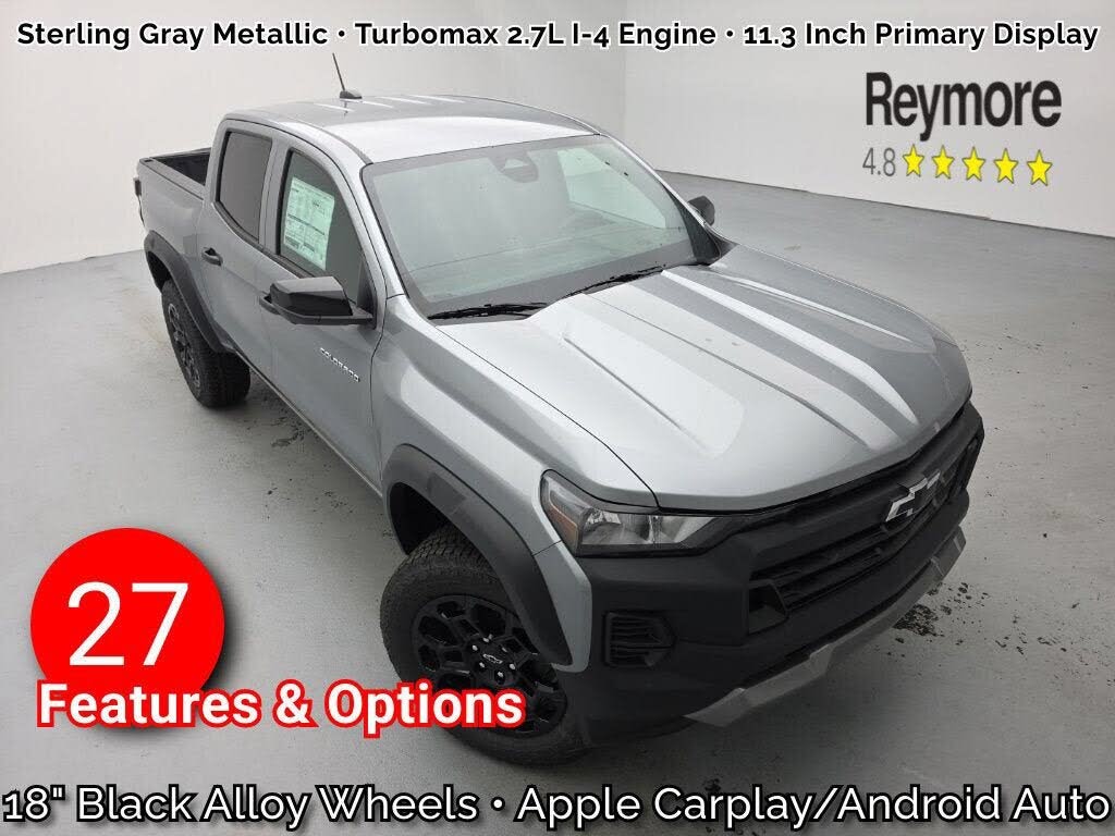 2026 Chevrolet Colorado Trail Boss