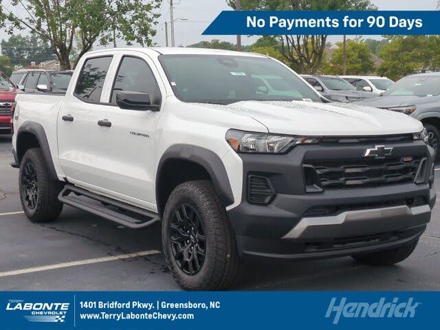 2026 Chevrolet Colorado Trail Boss