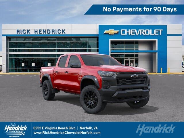 2026 Chevrolet Colorado Trail Boss