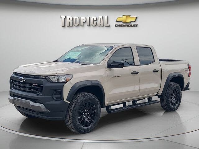2026 Chevrolet Colorado Trail Boss