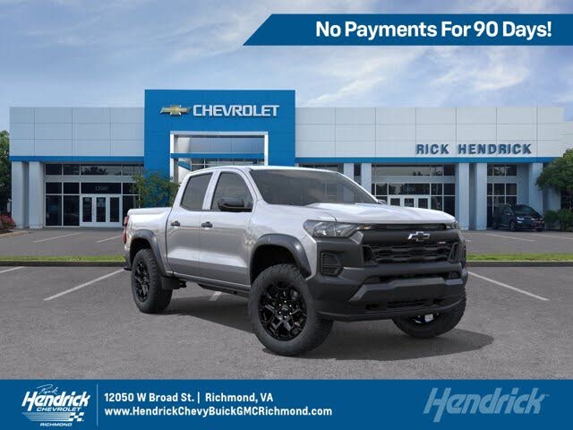 2026 Chevrolet Colorado Trail Boss