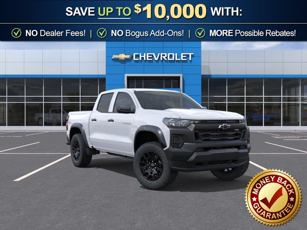 2026 Chevrolet Colorado Trail Boss