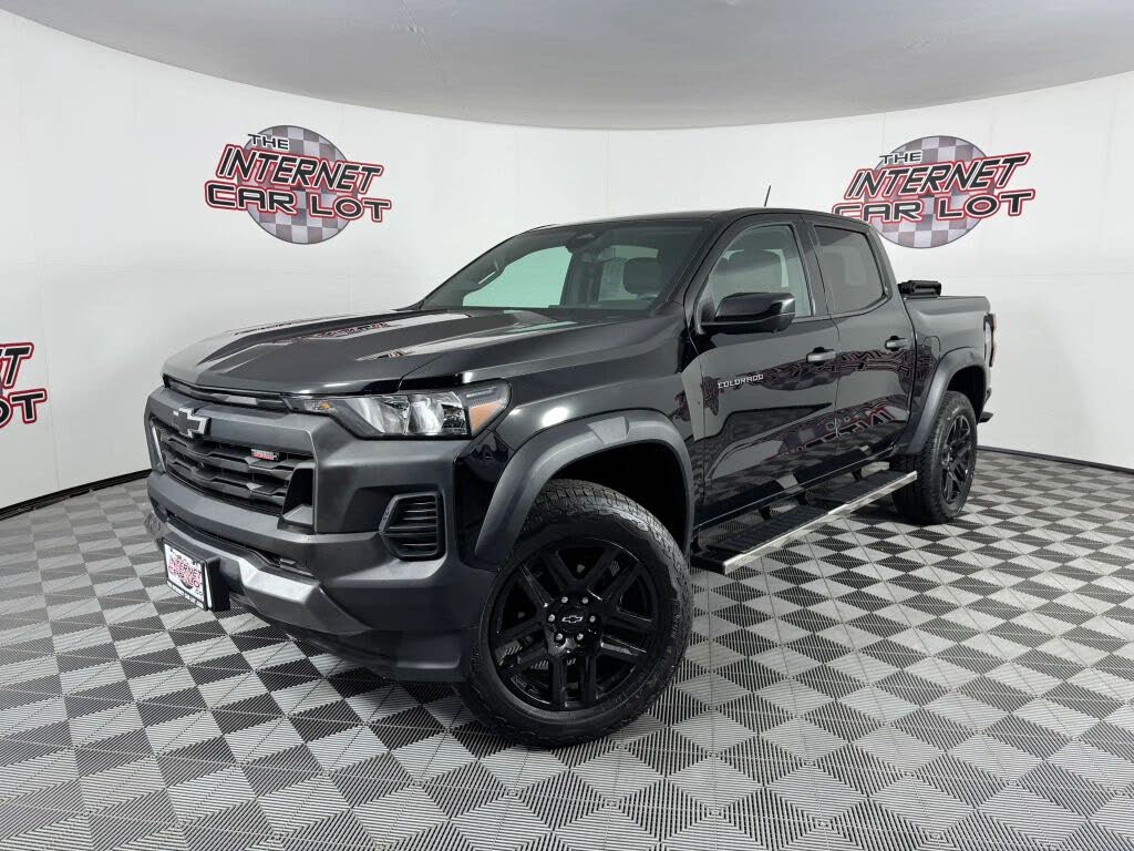 2023 Chevrolet Colorado Trail Boss