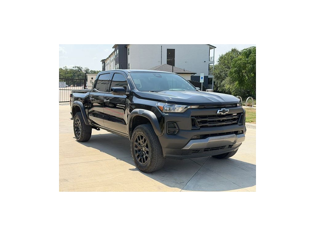 2024 Chevrolet Colorado Trail Boss