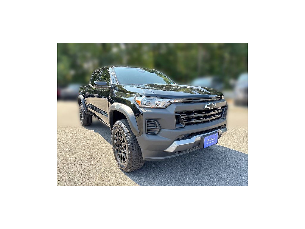 2024 Chevrolet Colorado Trail Boss