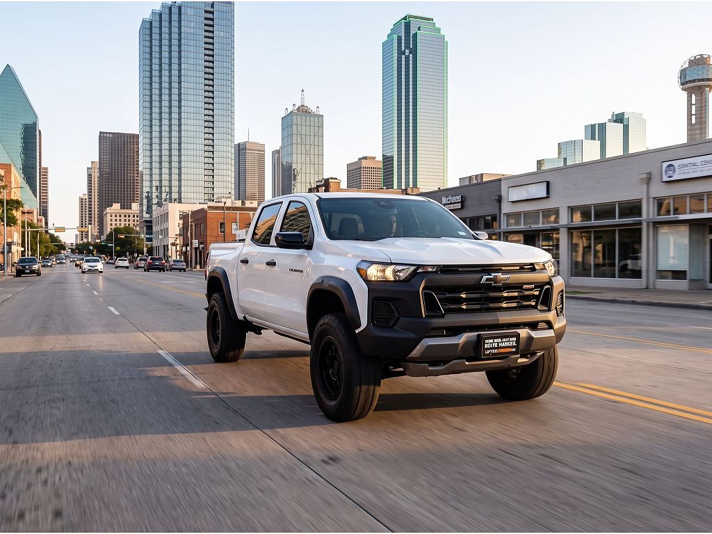 2024 Chevrolet Colorado Trail Boss