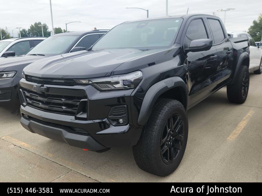 2025 Chevrolet Colorado Trail Boss