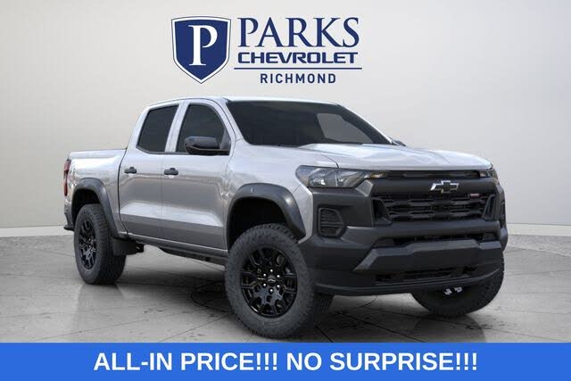 2026 Chevrolet Colorado Trail Boss