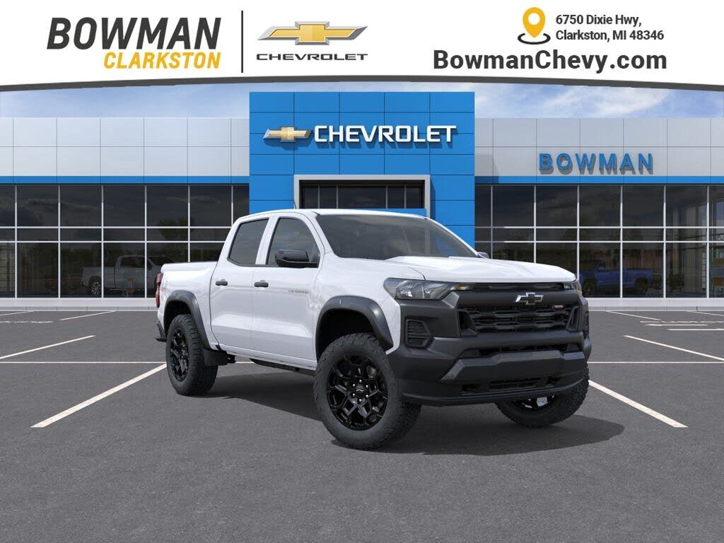 2026 Chevrolet Colorado Trail Boss