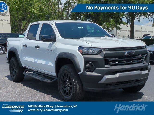 2026 Chevrolet Colorado Trail Boss
