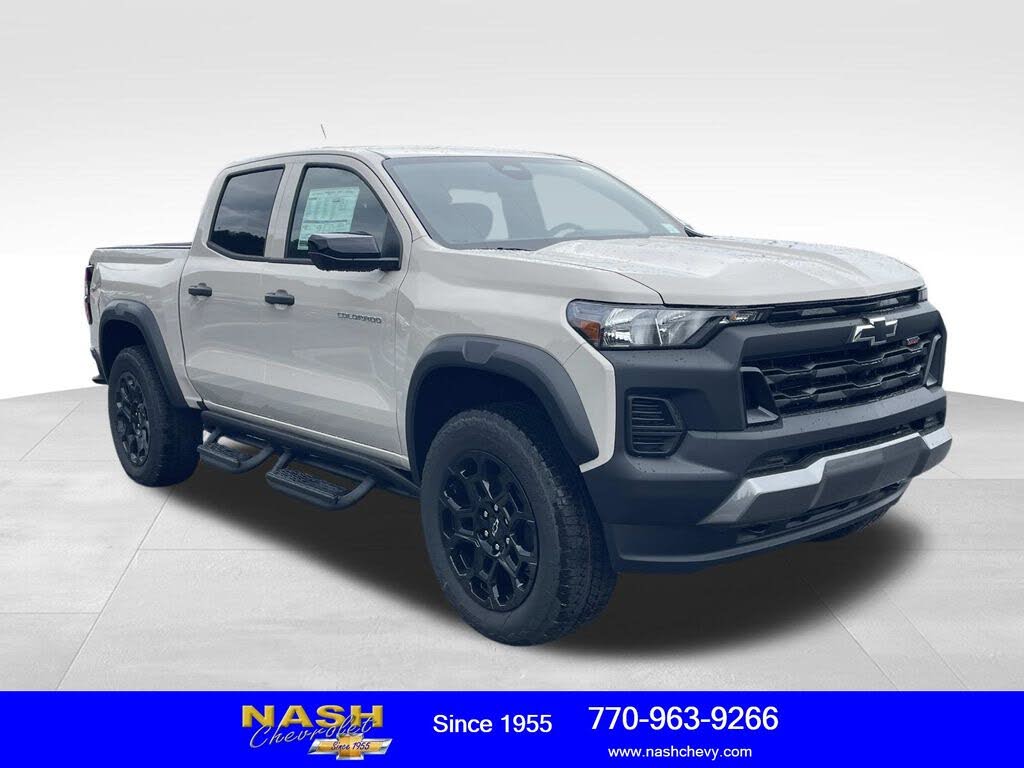 2026 Chevrolet Colorado Trail Boss