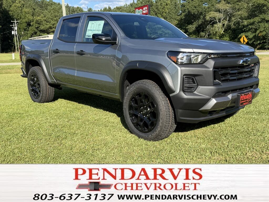 2026 Chevrolet Colorado Trail Boss