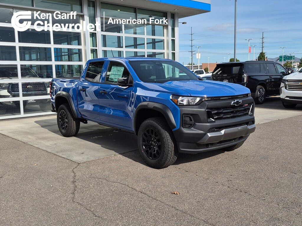 2026 Chevrolet Colorado Trail Boss