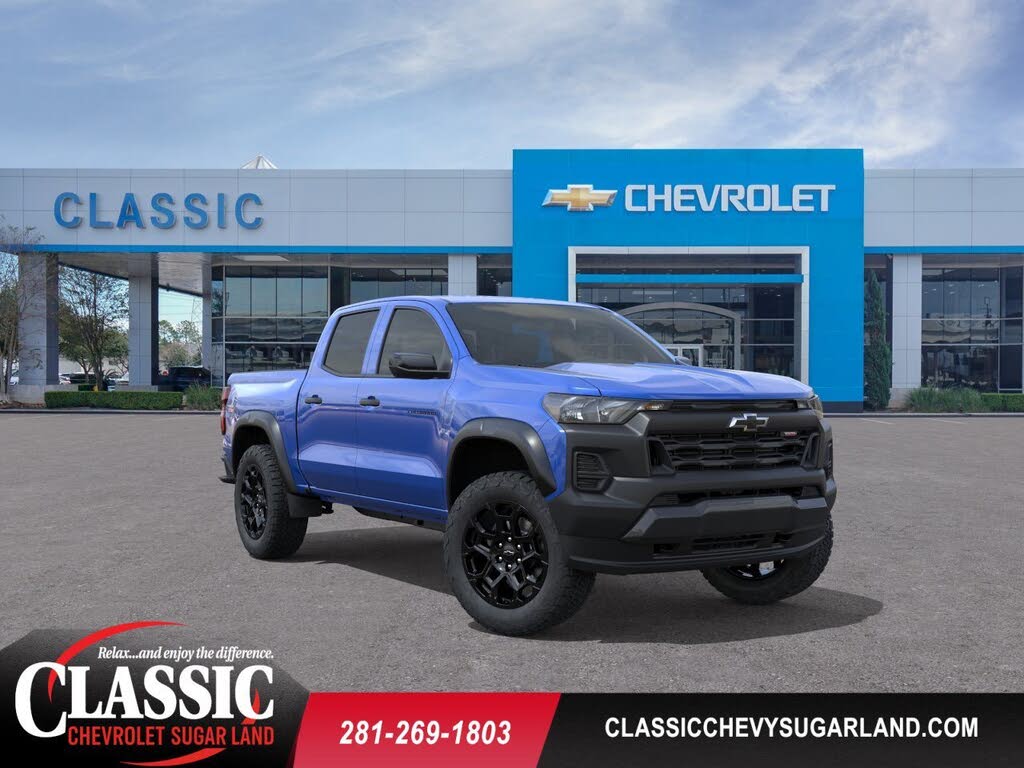2026 Chevrolet Colorado Trail Boss