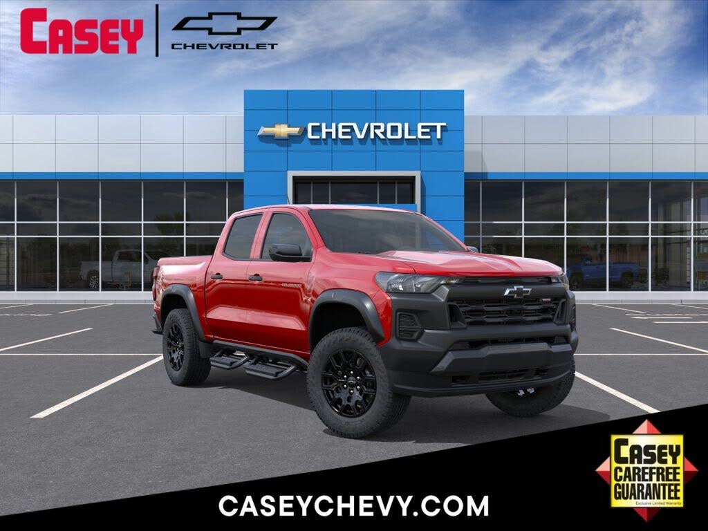 2026 Chevrolet Colorado Trail Boss
