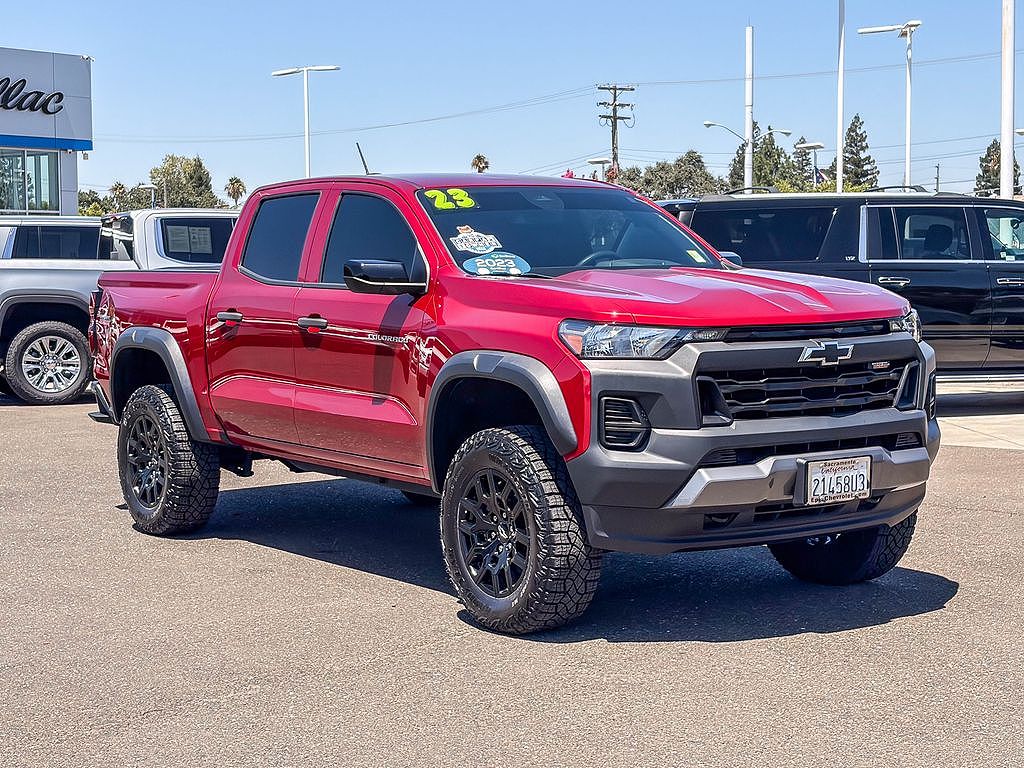 2023 Chevrolet Colorado Trail Boss
