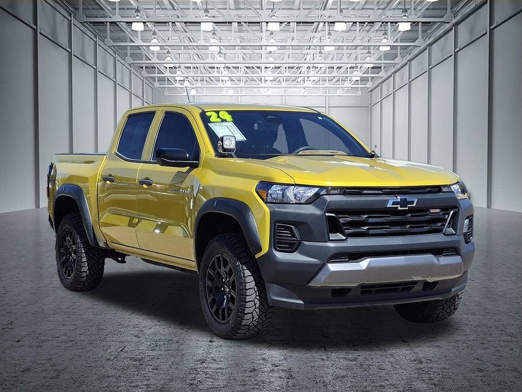 2024 Chevrolet Colorado Trail Boss