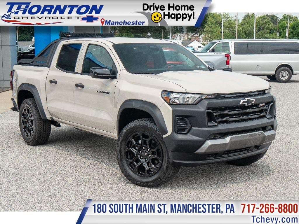 2026 Chevrolet Colorado Trail Boss