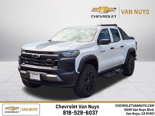 2026 Chevrolet Colorado Trail Boss