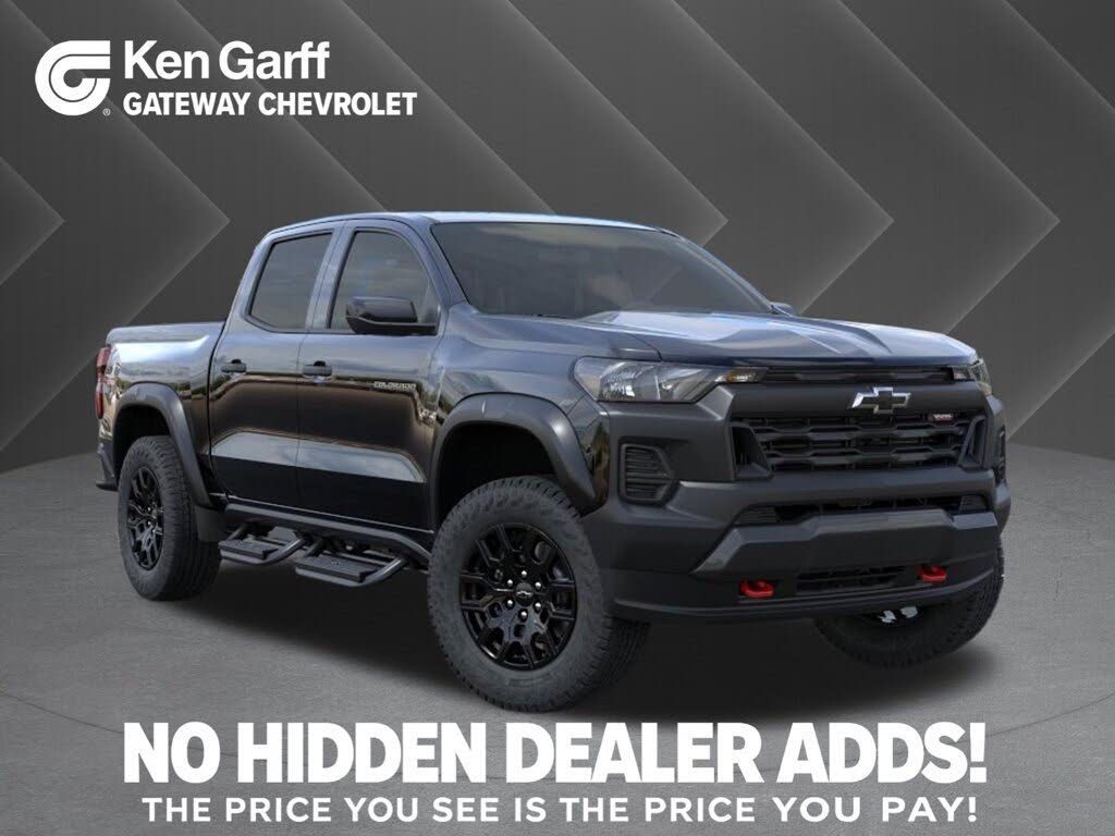 2026 Chevrolet Colorado Trail Boss