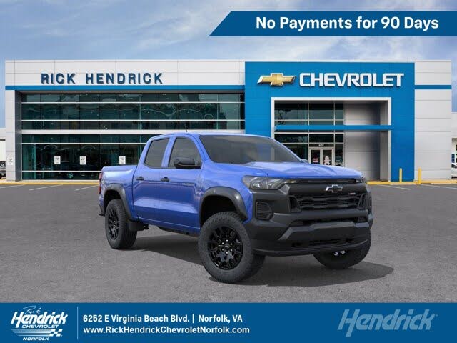 2026 Chevrolet Colorado Trail Boss