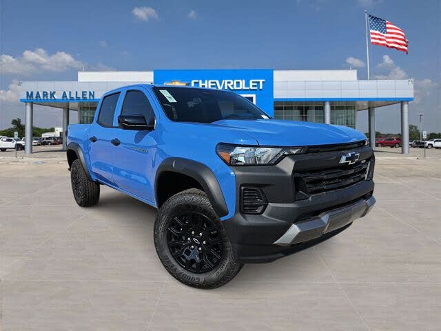 2026 Chevrolet Colorado Trail Boss