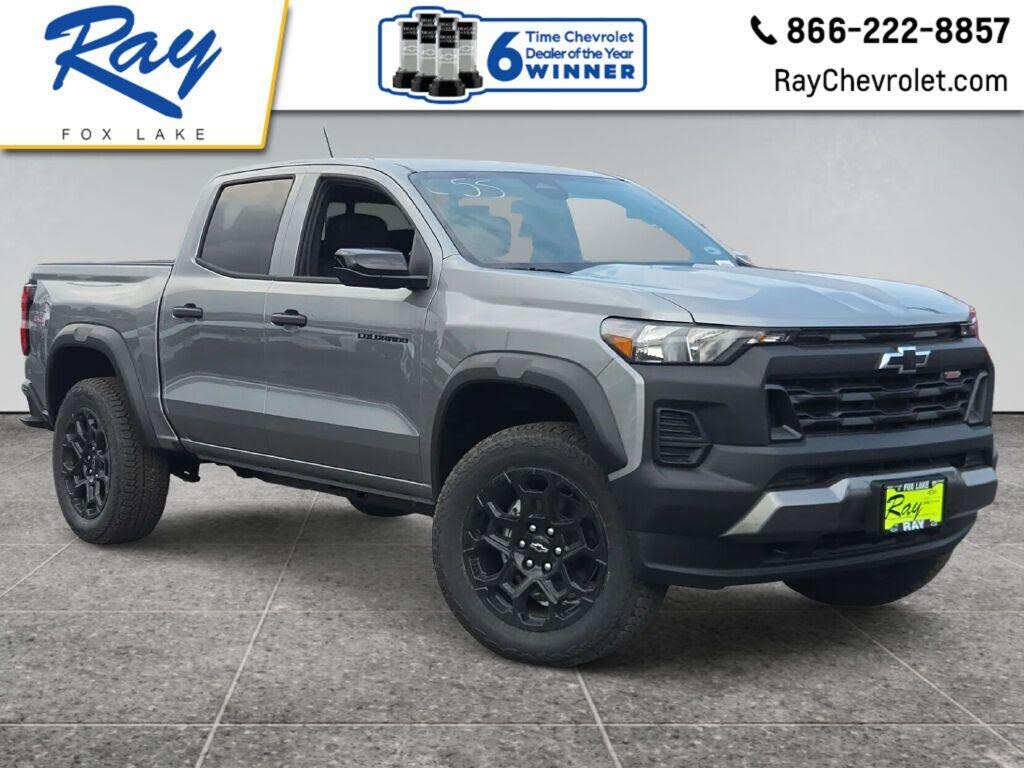 2026 Chevrolet Colorado Trail Boss