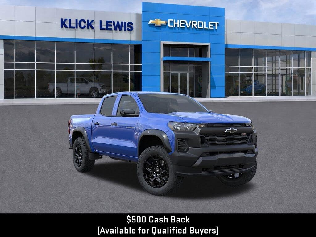 2026 Chevrolet Colorado Trail Boss
