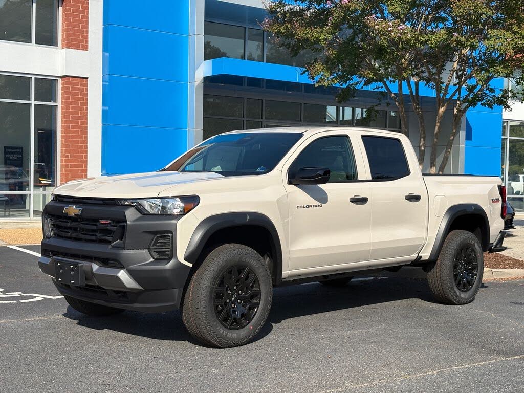 2026 Chevrolet Colorado Trail Boss