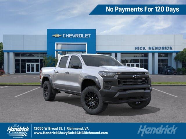 2026 Chevrolet Colorado Trail Boss