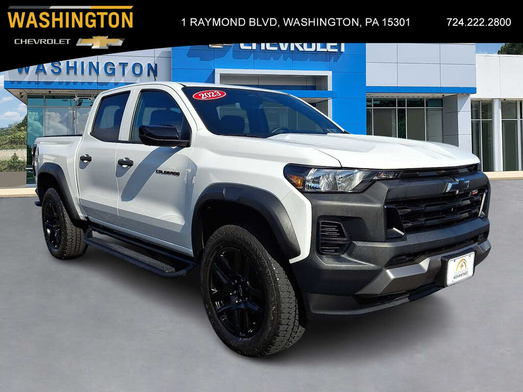 2023 Chevrolet Colorado Trail Boss