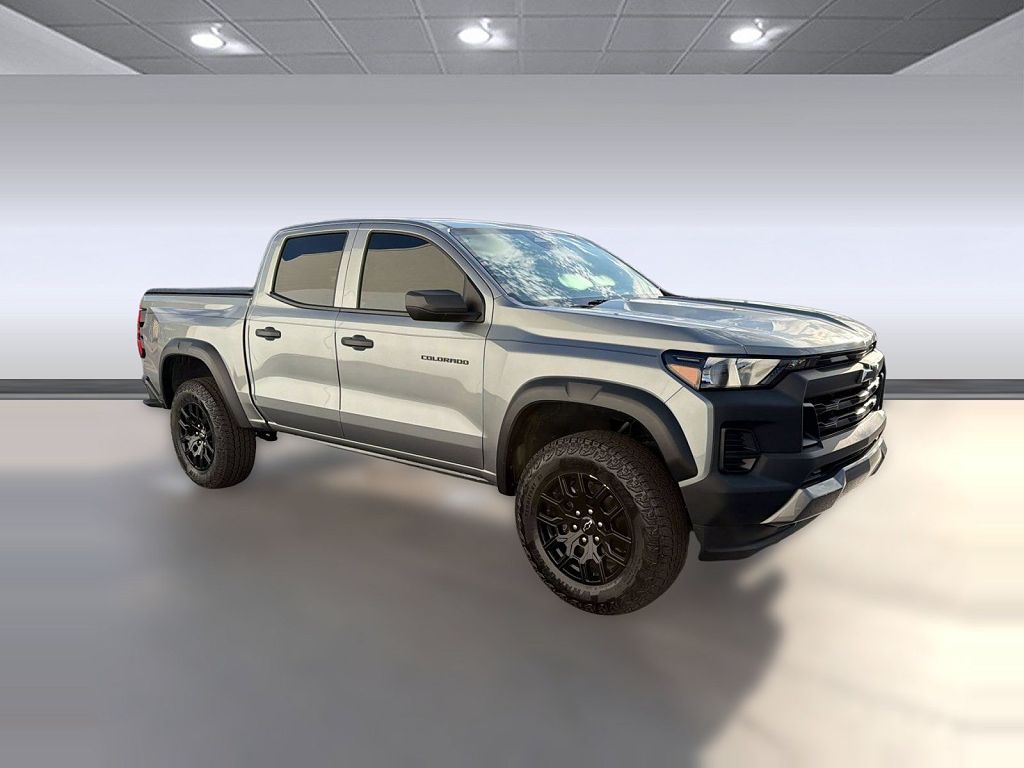 2024 Chevrolet Colorado Colorado 4WD Trail Boss (4WD Crew Cab Trail Boss)