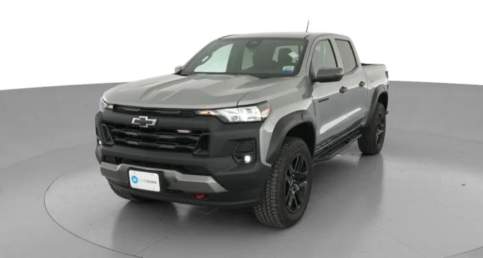2025 Chevrolet Colorado Crew Cab Trail Boss