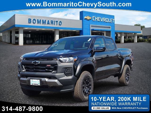 2026 Chevrolet Colorado Trail Boss