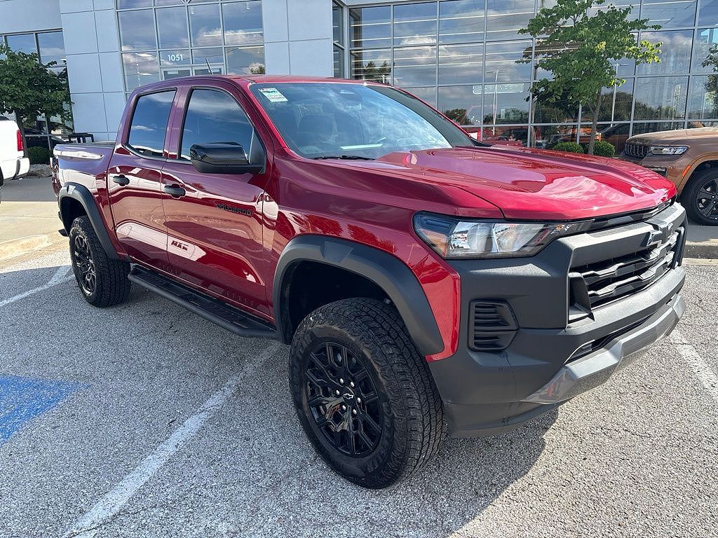 2026 Chevrolet Colorado Trail Boss