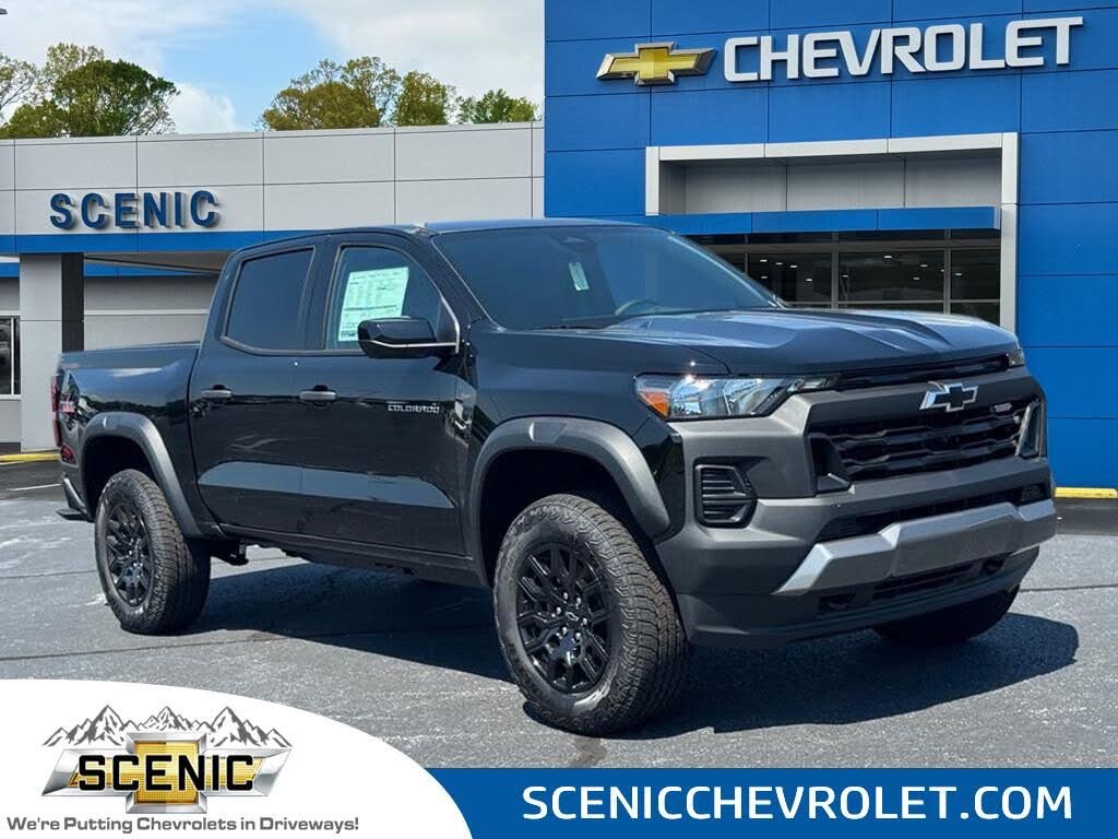 2026 Chevrolet Colorado Trail Boss