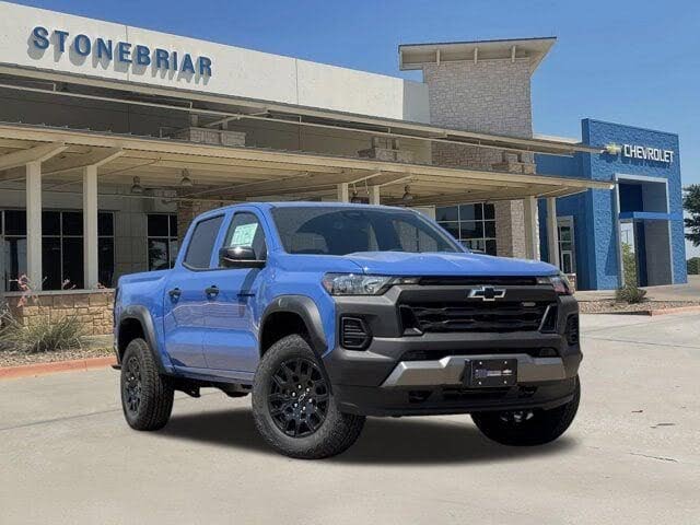 2026 Chevrolet Colorado Trail Boss