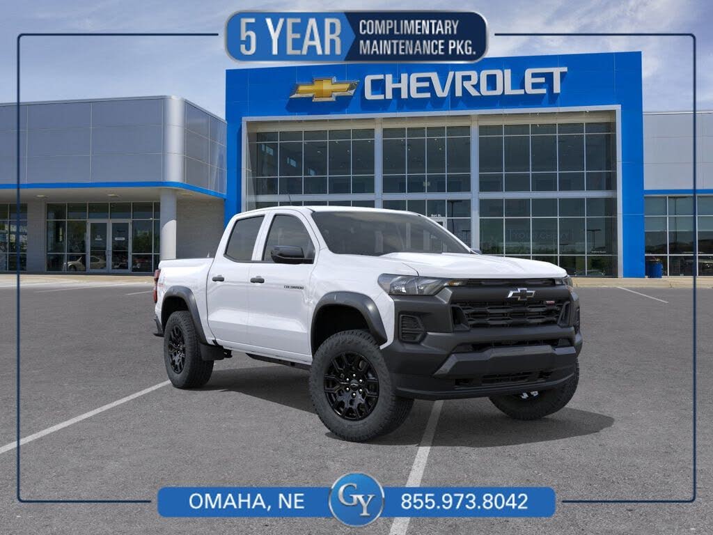 2026 Chevrolet Colorado Trail Boss