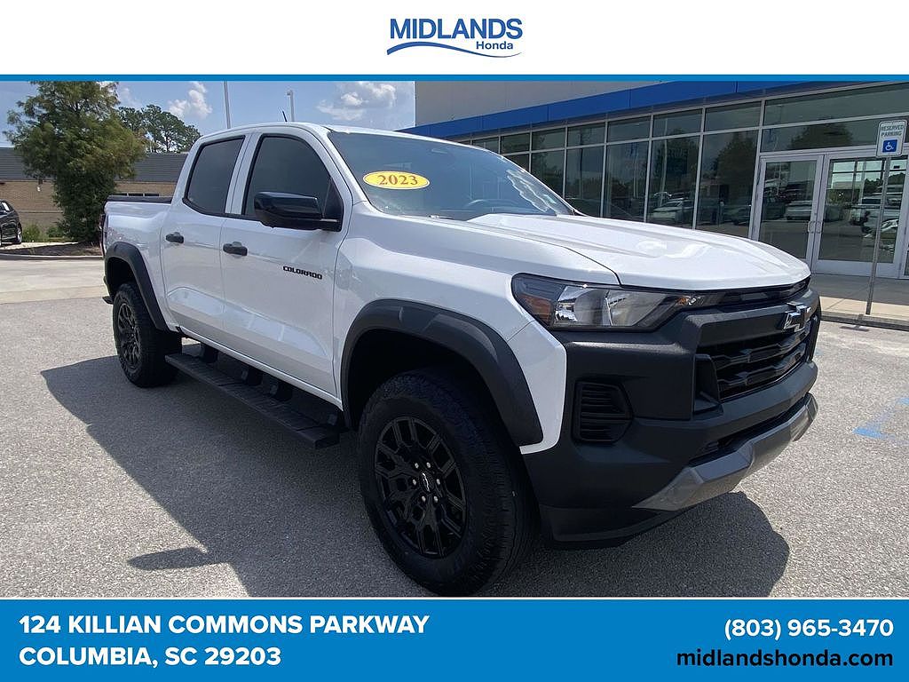 2023 Chevrolet Colorado Trail Boss