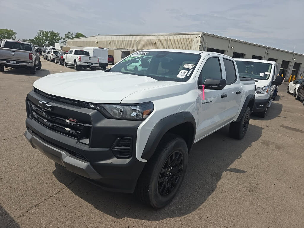 2023 Chevrolet Colorado 4WD Trail Boss