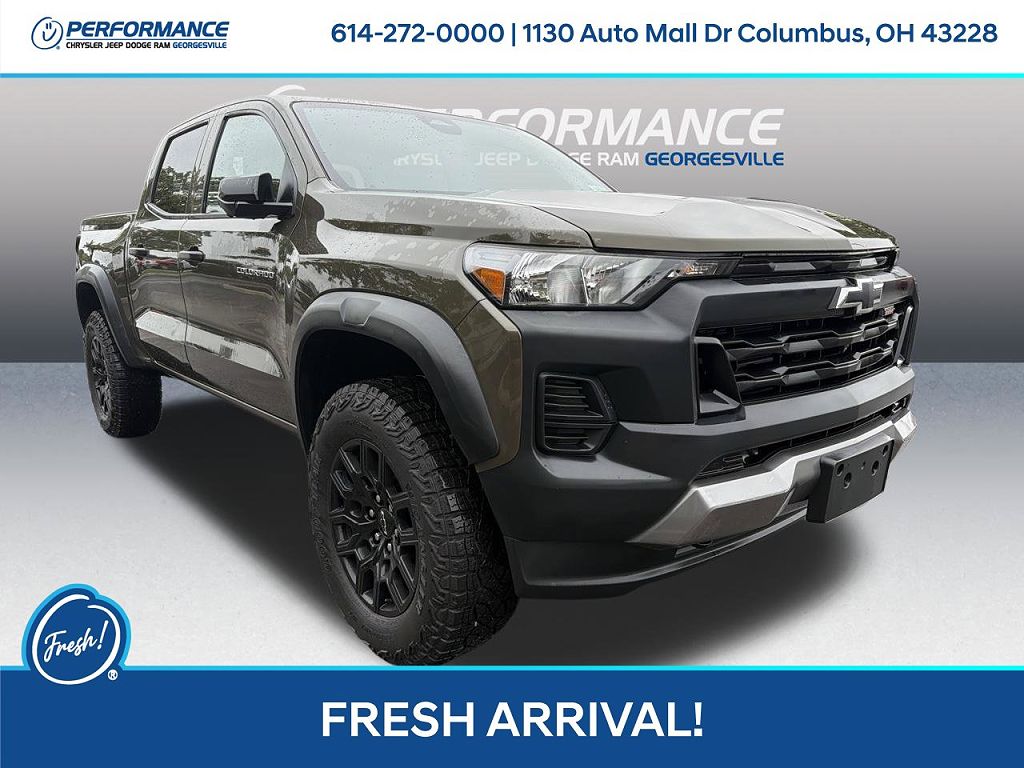 2024 Chevrolet Colorado Trail Boss