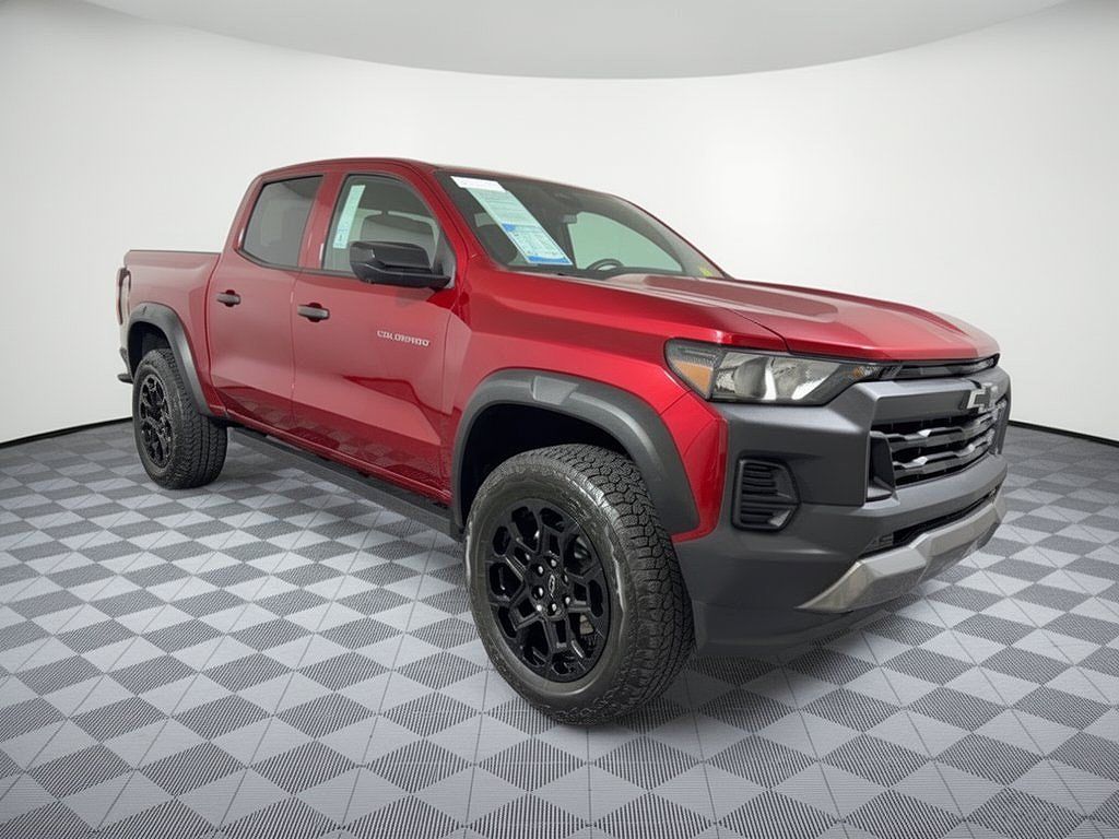 2026 Chevrolet Colorado 4WD Trail Boss
